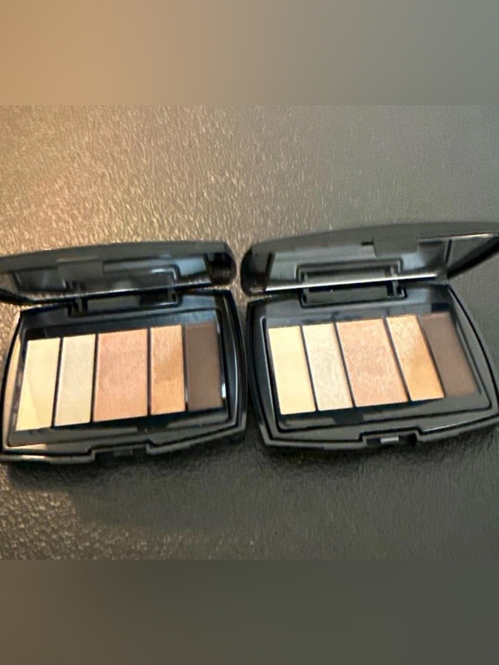 Lancôme French Riviera Eyeshadow Duo Palette — Cream, Beige, Taupe, Brown Shades